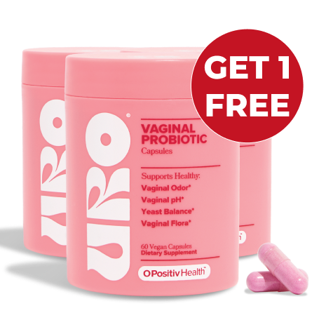 Vaginal Probiotic Capsules