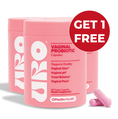 Vaginal Probiotic Capsules