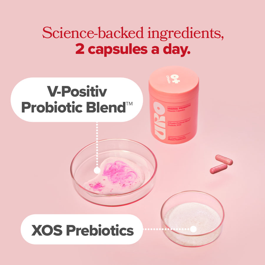 Vaginal Probiotic Capsules